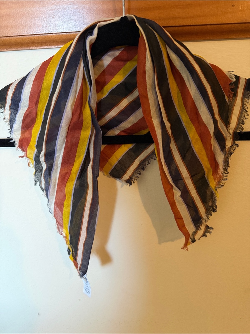 Madewell Bandana Style Scarf